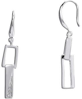 Fashionvictime Ohrringe Ohrringe Damen - Versilbert Modeschmuck - Zirkonia