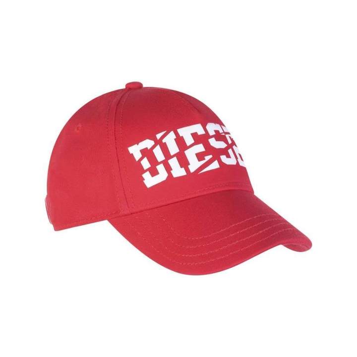 DieselBoys Red Logo Febes Cap