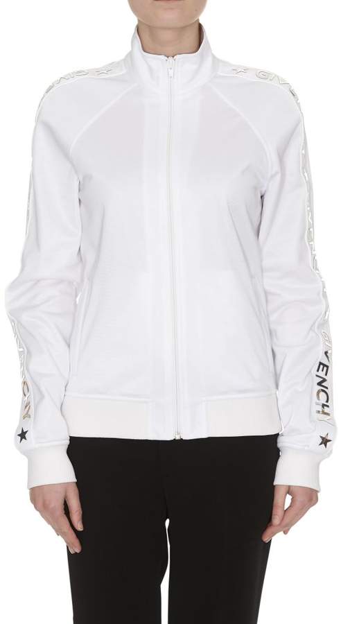 Webbing Zipped Sweatshirt