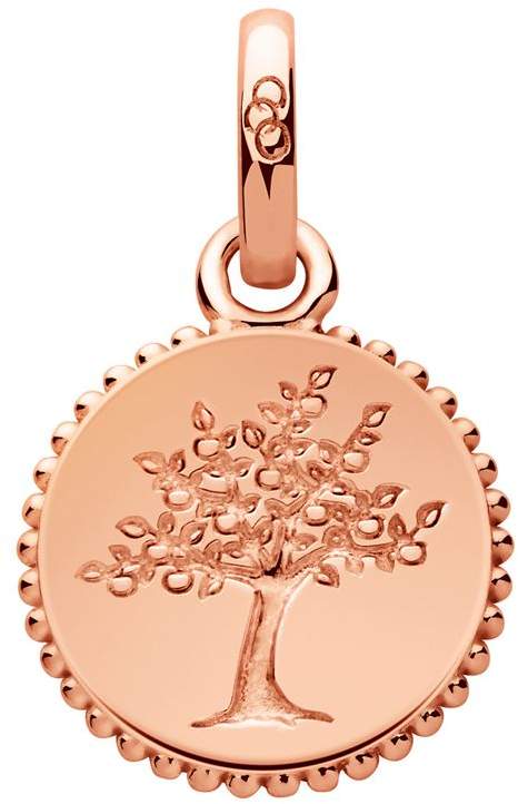 Rose Gold Tree of Life Charm
