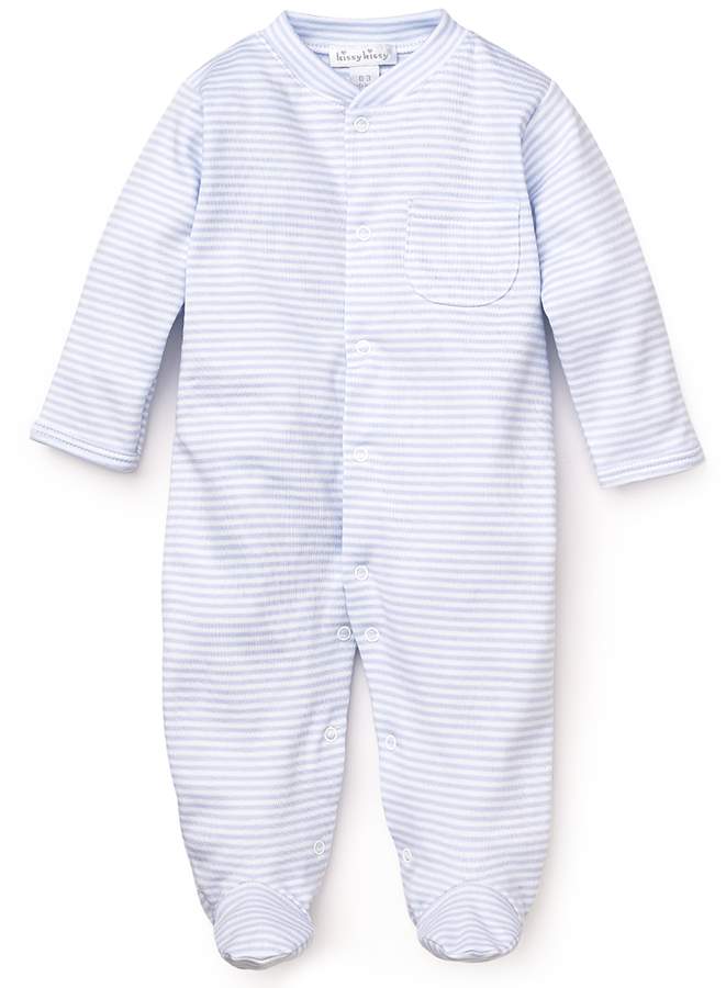 Boys' Stripe Footie - Baby