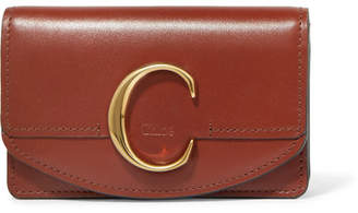 Chloé C Leather Wallet - Brown Chloé C Leather Wallet - Brown