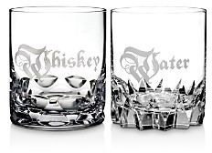 Whiskey & Water Double Old Fashioned, Set of 2