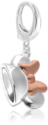 Minnie Mouse Rose Gold Ear Hat Charm - Disney Designer Jewelry Collection