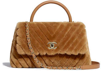 Chanel Flap Bag With Top Handle Chanel Flap Bag With Top Handle
