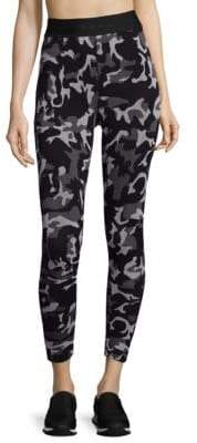 Knockout Cropped Leggings
