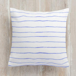 Breton Stripe Square Pillow