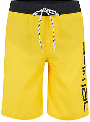 Boys' Tannar Board Shorts, Yellow