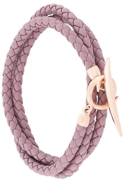 'Quill' Armband in Wickeloptik