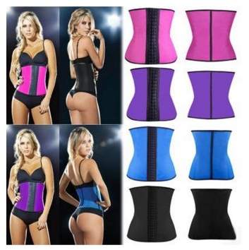 Unbranded Fashion Women Casual Corset Waist Training Shaper Body Shapewear Underbust Belt WDSV