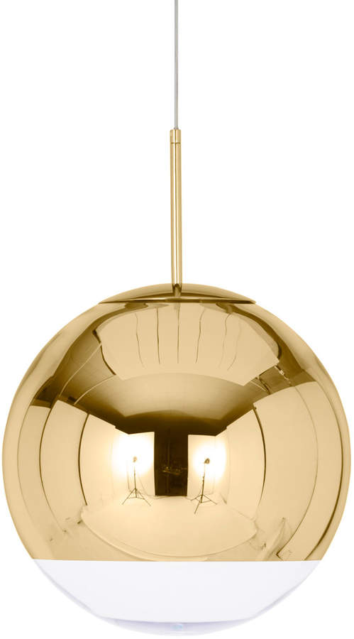 Tom Dixon - Mirror Ball Gold Pendelleuchte Ø 40 cm