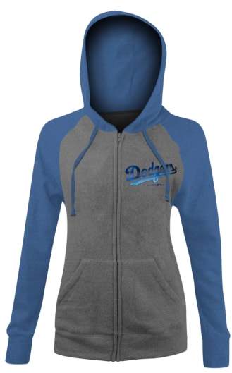 Cap MLB Triblend Zip Hoodie