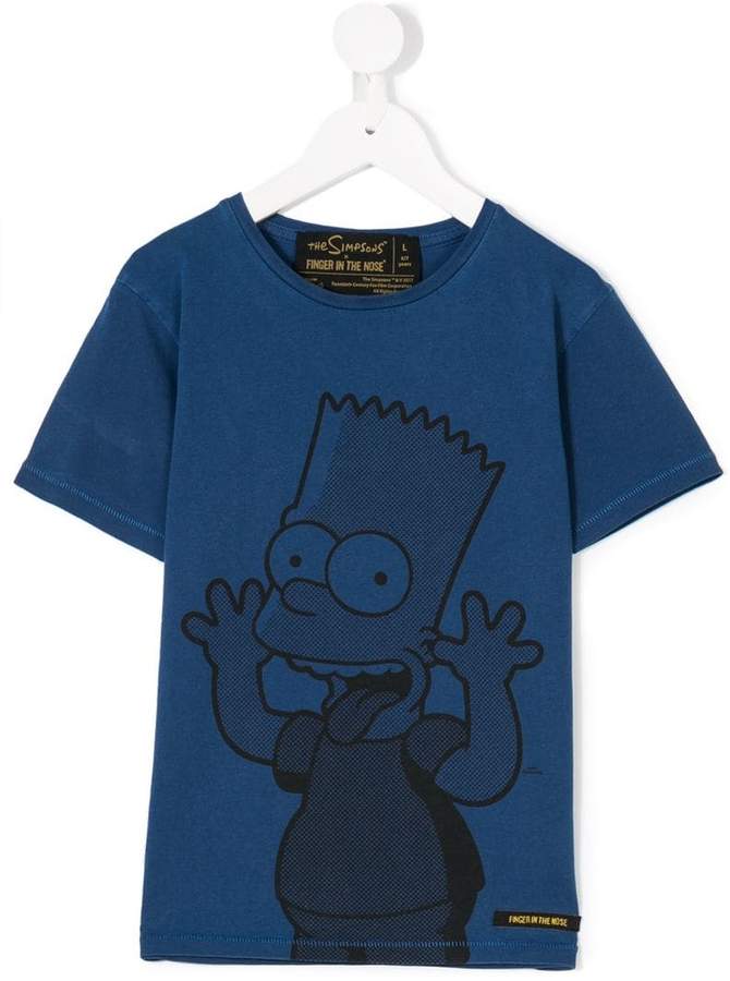 Simpson print T-shirt