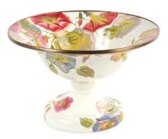 MacKenzie-Childs Morning Glory Compote