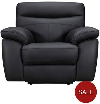 Black Leather Recliner Chair ShopStyle UK