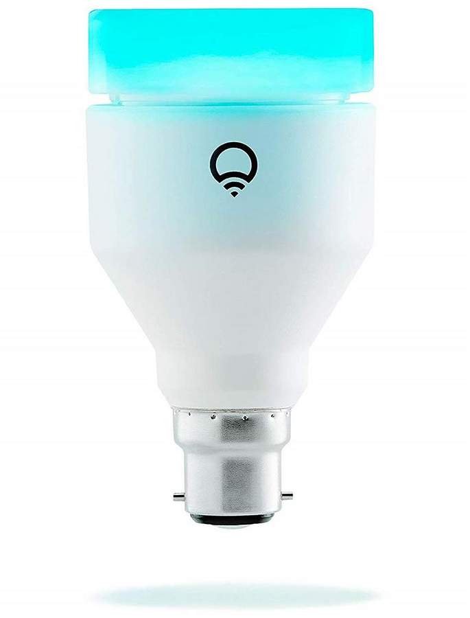 LIFX + Smart Light Bulb Bayonet Cap B22