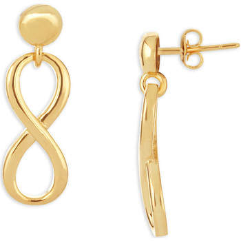 Fashionvictime Ohrringe Ohrringe Damen - Vergoldet Unendlichkeit Modeschmuck