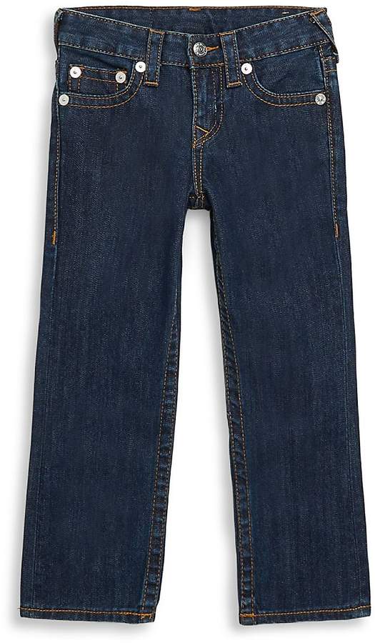 Little Boy's & Boy's Cotton Straight Jeans