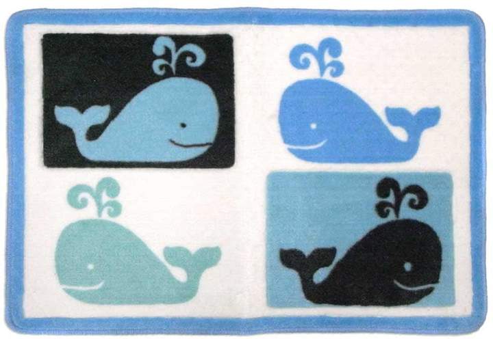 Allure Home Creations Whale Watch Bath Rug