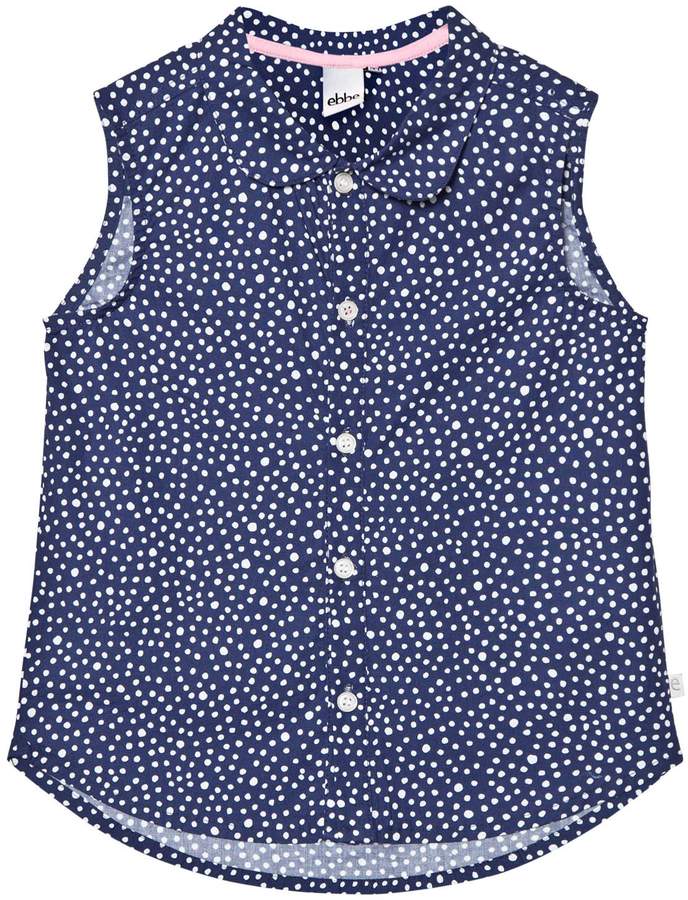 eBBe Kids Midnight Blue Coco Dotted Blouse