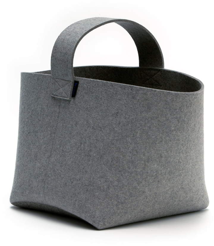 Hey Sign - Kaminholzkorb klein, anthrazit