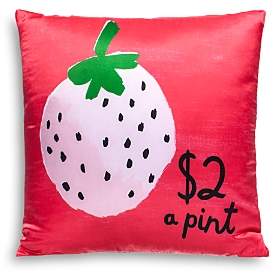 Strawberry Decorative Pillow, 20 x 20