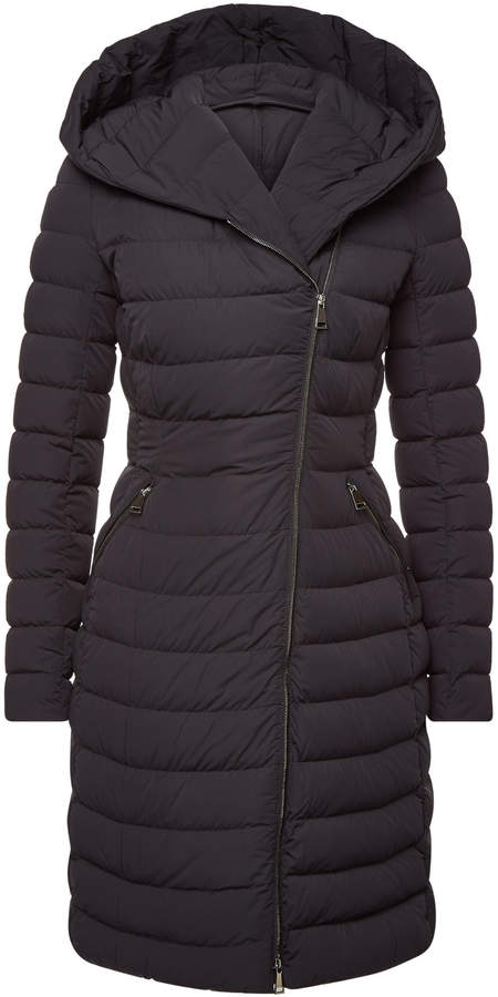 Barge Quilted Down Coat