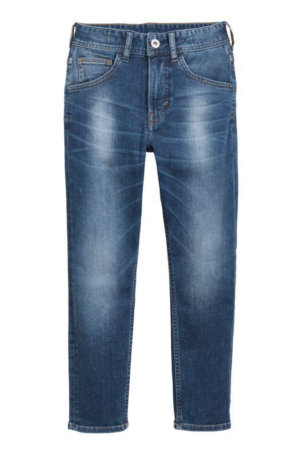 Relaxed Generous Size Jeans