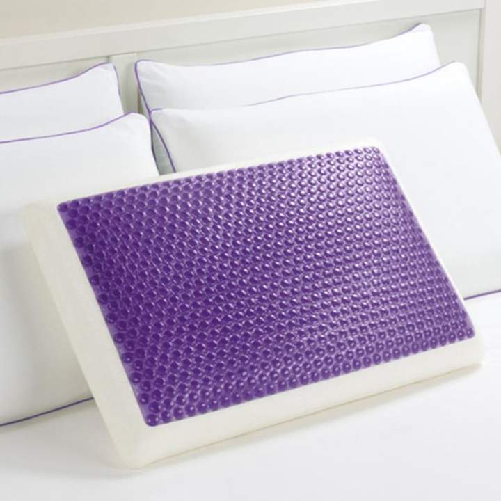 Concierge Collection Memory Core Bed Pillow with Bubble Gel - Medium