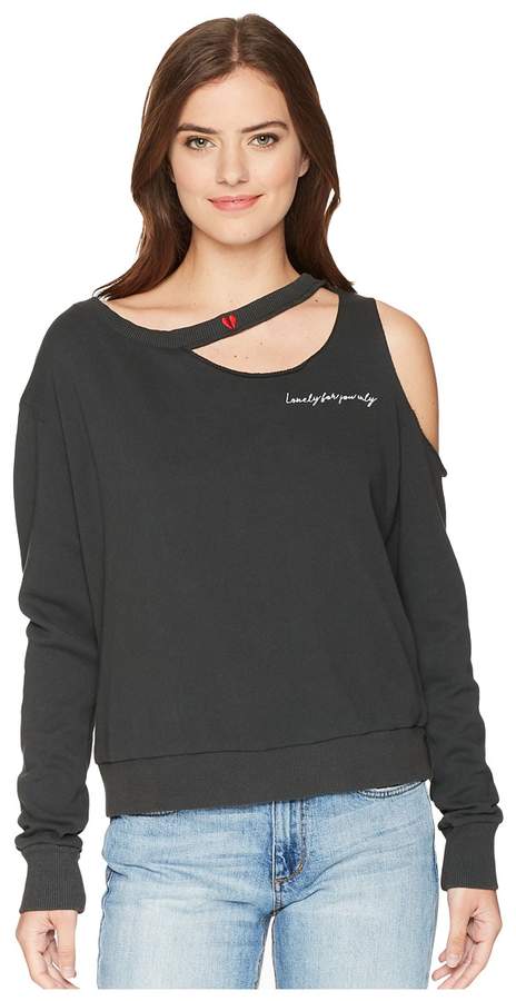 Broken Hearts Sweatshirt Women's Sweatshirt