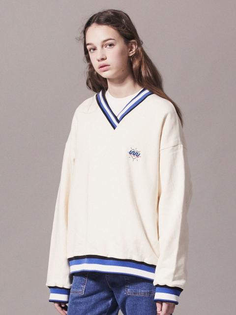 [Unisex]V Neck Sweatshirts_LT200