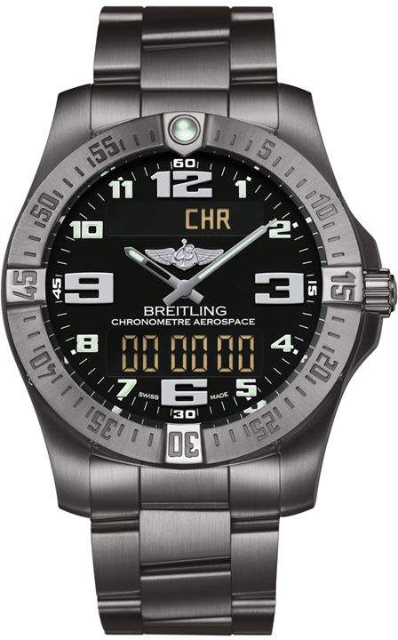 Titanium Professional Aerospace Evo Watch 43mm