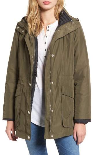 Hooded 3-in-1 Anorak
