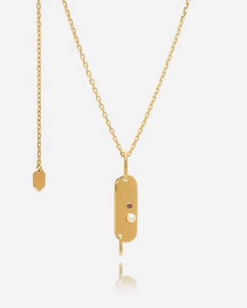 Styleserver DE Maria Black Halskette Watt Halskette - vergoldet