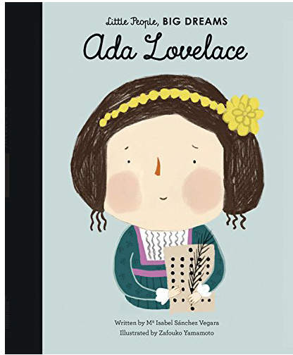 Girls Little People Big Dreams - Ada Lovelace