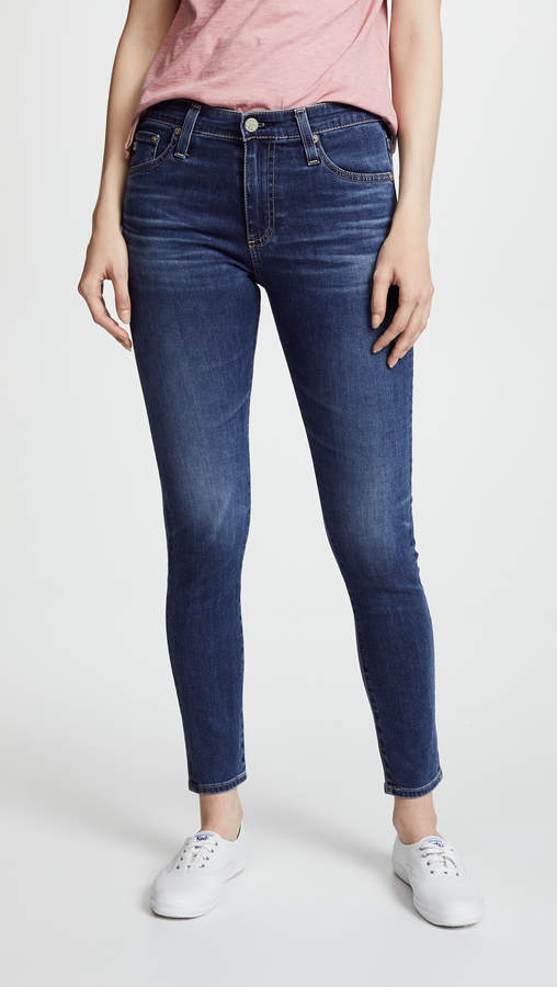 The Farrah Ankle Skinny Jeans