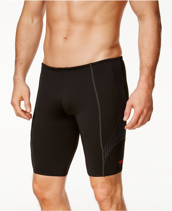 Speedo Men's Fitness Endurance Compression Jammer Swim Trunks ShopStyle