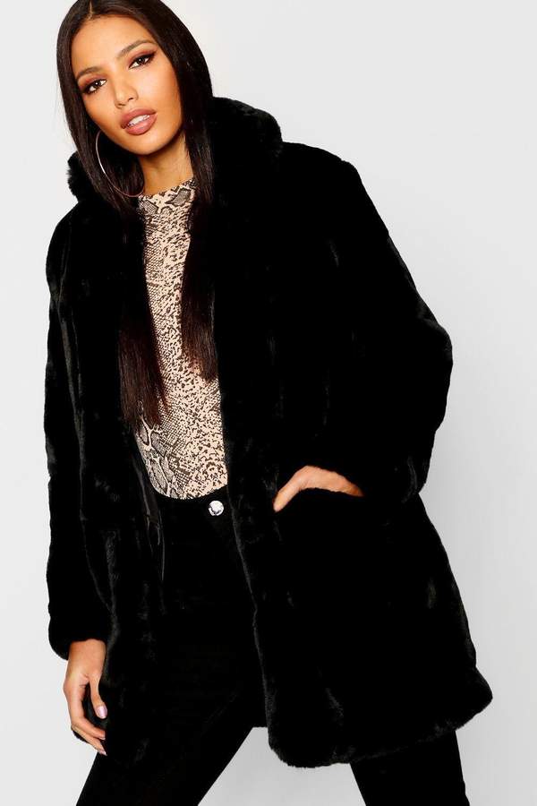 Buy Boutique Faux Fur Coat!