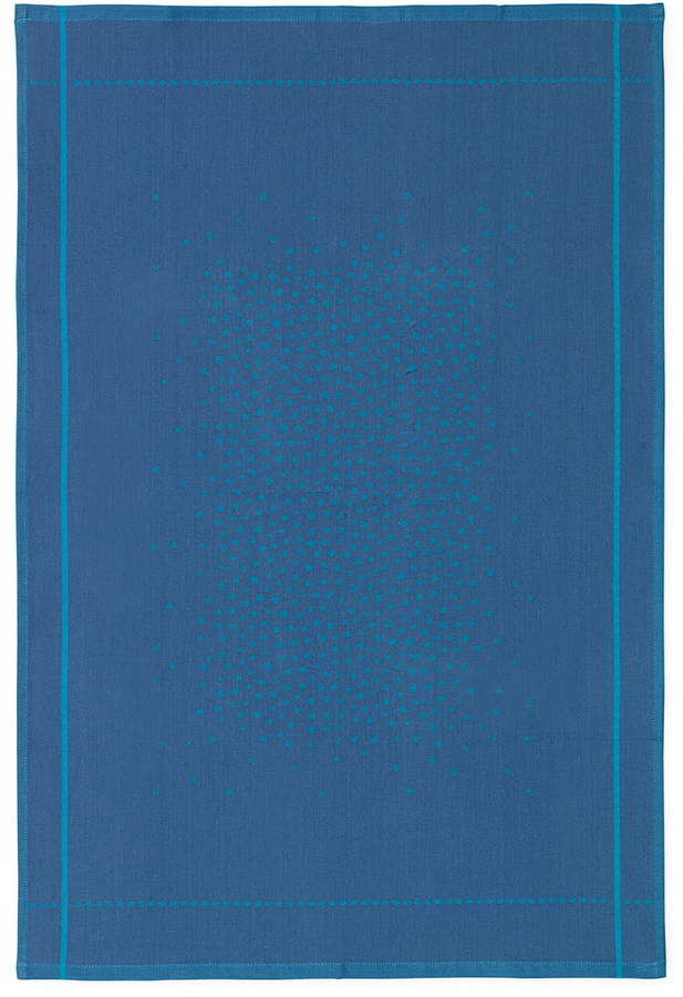 Normann Copenhagen - Illusion Geschirrtuch, Blau