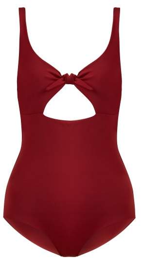 Adeline cut-out swimsuit