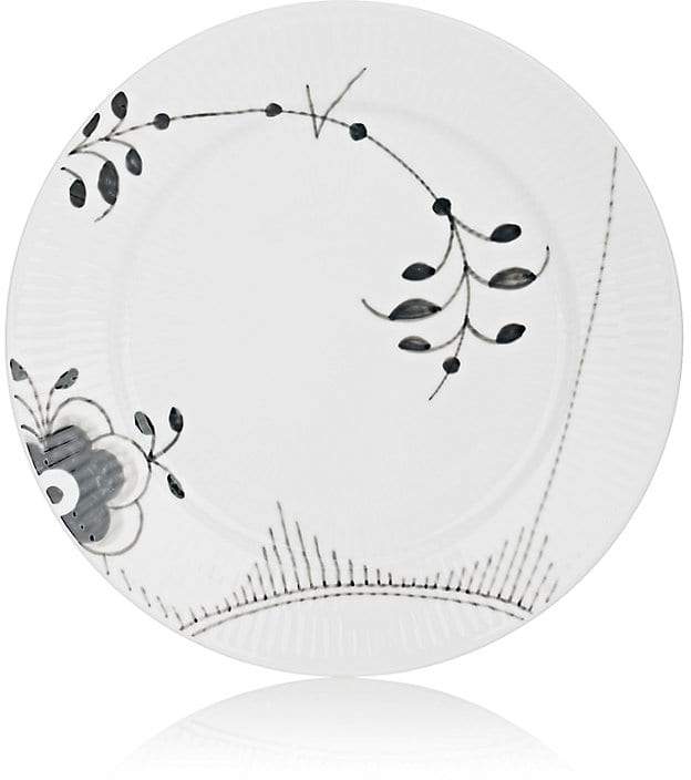 Floral Fluted Mega Salad Plate