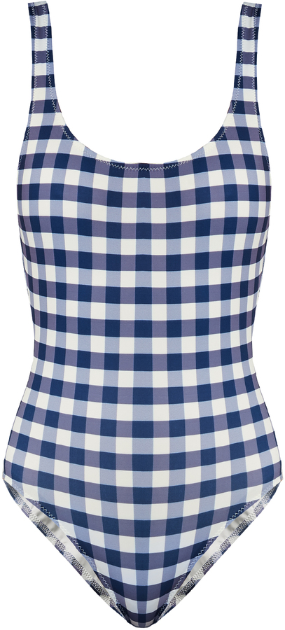  The Anne-Marie gingham swimsuit