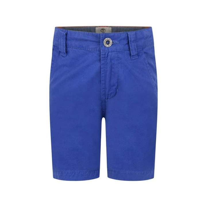 TimberlandBoys Blue Chino Shorts