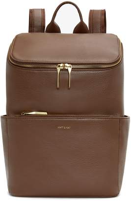 Matt & Nat BRAVE Backpack - Brick