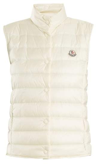 Liane quilted down gilet