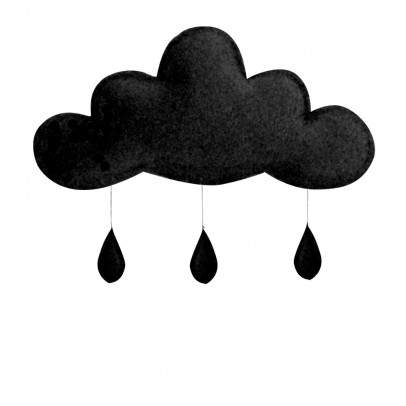 The Butter Flying Raindrops Mobile