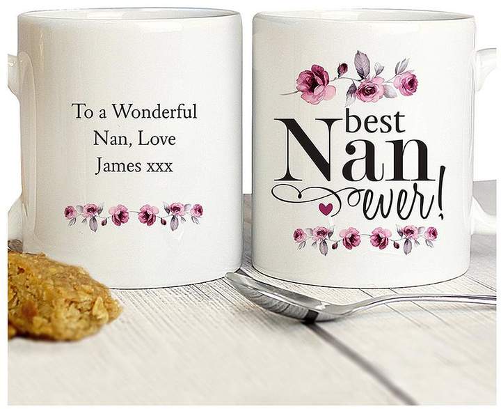Personalised Best Nan Mug