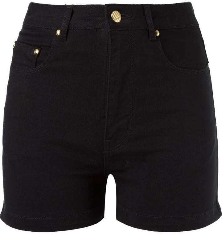 Amapô high waist denim shorts