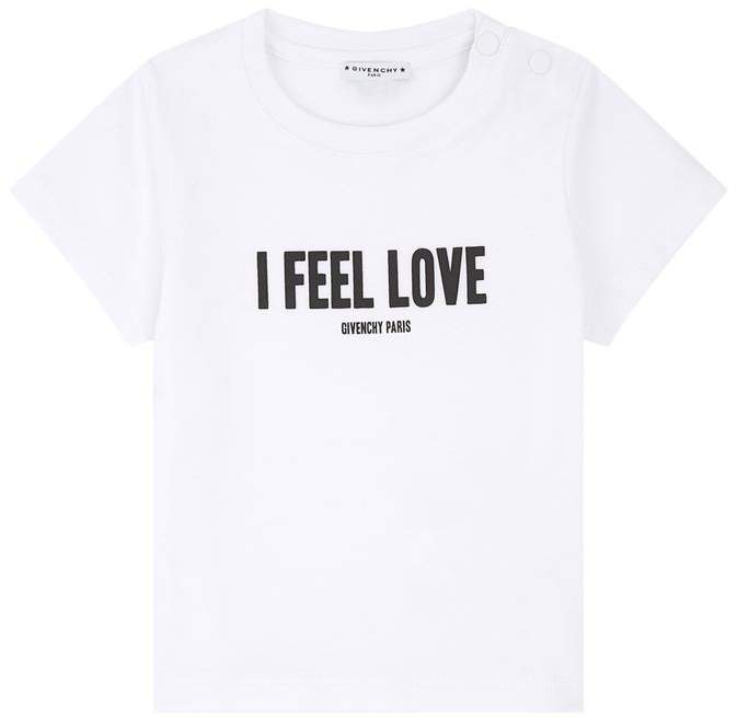 I Feel Love Slogan T-Shirt