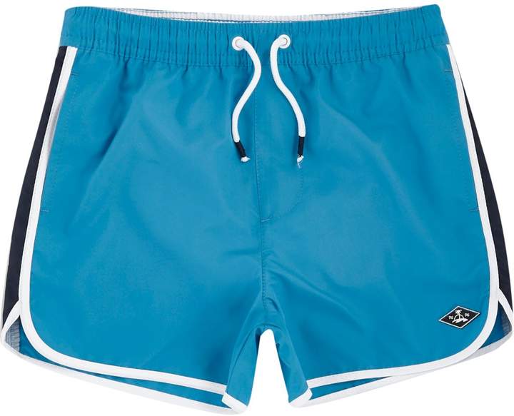 Boys Blue runner swim shorts